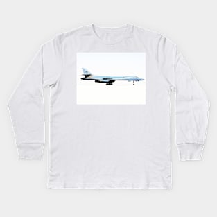 USAF B-1B Lancer aircraft Kids Long Sleeve T-Shirt